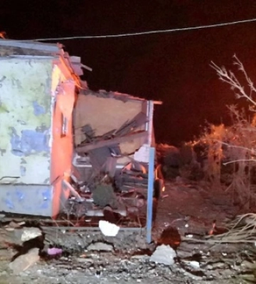 Війська РФ завдали ракетного удару по Балаклії на Харківщині, є поранений