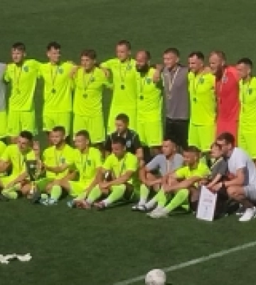 Сарненський «Маяк» – володар Кубку області з футболу
