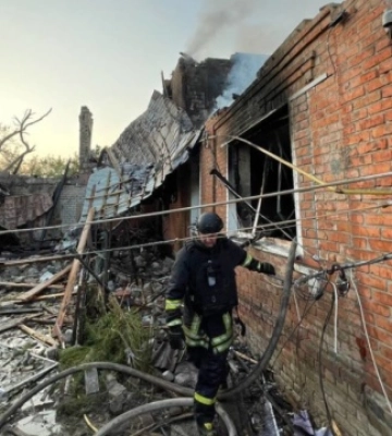 Нічний обстріл Чугуєва: вже відомо про п’ятьох поранених, серед них - двоє дітей