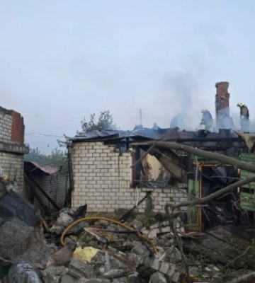 Кількість постраждалих через обстріл Харкова зросла до вісьмох