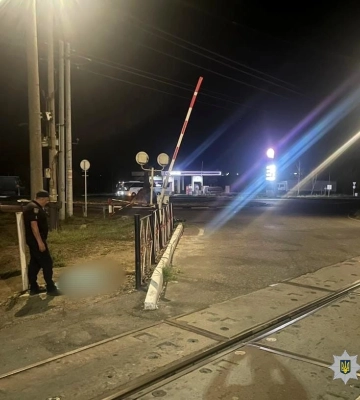 На Одещині потяг на смерть збив чоловіка