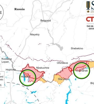 ГШ: 14 боев было за сутки на Купянском направлении и три на севере Харьковщины