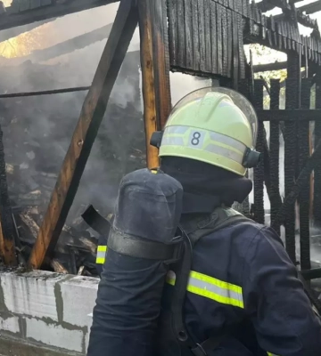 Пожежа в Калуському районі: обійшлося без постраждалих