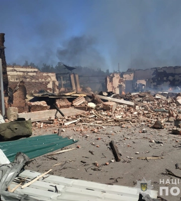 На Сумщині загинуло четверо людей, ще 13 отримали поранення: поліція оприлюднила наслідки обстрілів області армією рф