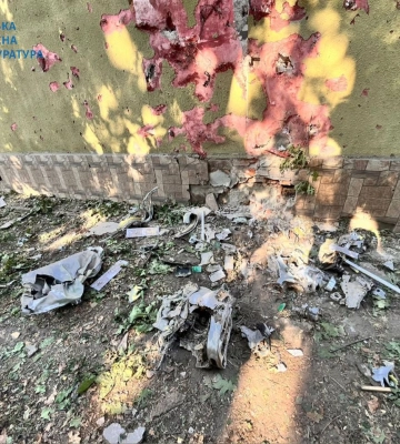 У Сумах - восьмеро поранених і один загиблий внаслідок ракетного удару