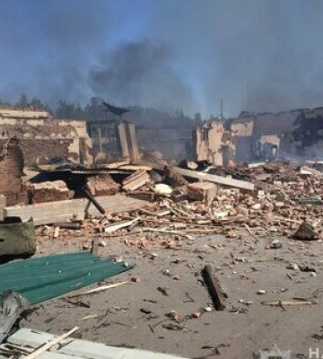 Вночі та зранку окупанти обстріляли 13 громад Сумщини: 75 вибухів