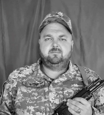 На Донеччині загинув військовий з Волині Володимир Заркуа