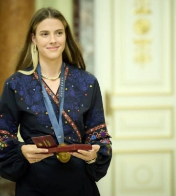 Президент України відзначив державними нагородами призерів Олімпійських Ігор з Дніпропетровщини