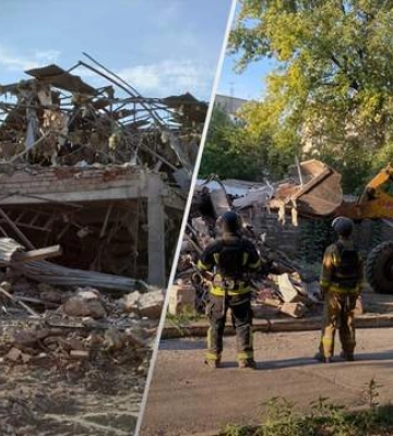 Росіяни обстріляли Краматорськ: стало відомо, якими ракетами ворог вдарив по готелю