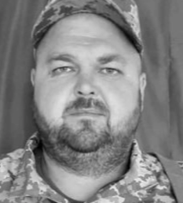 Життя обірвала хвороба: відійшов у вічність Герой з Волині Олександр Сухін