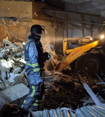 У МЗС України назвали удар по готелю в Краматорську варварським злочином