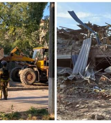 У Краматорську з-під завалів дістали одну людину, кількість постраждалих зросла