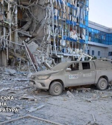 Росіяни завдали удару по Слобідському району Харкова: постраждало 6 людей