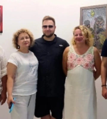 Луцькі митці презентували виставку до Дня Незалежності України