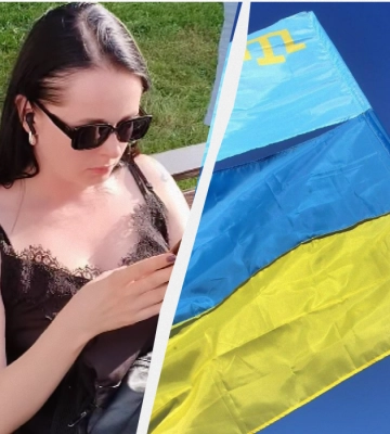 Во Львове уволили работницу ОВА, которая игнорировала гимн Украины и показывала средний палец. Видео