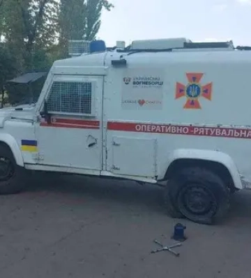 РФ атакувала дронами евакуаційну групу в Донецькій області: у машині перебувала дитина