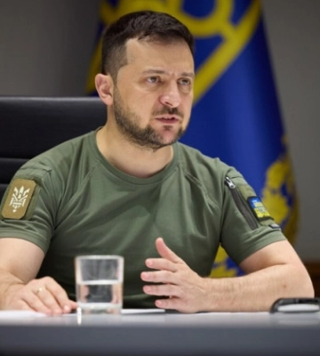 Зеленский назвал одну из целей операции в Курской области