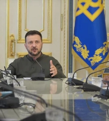 Зеленский назвал одну из целей операции в Курской области