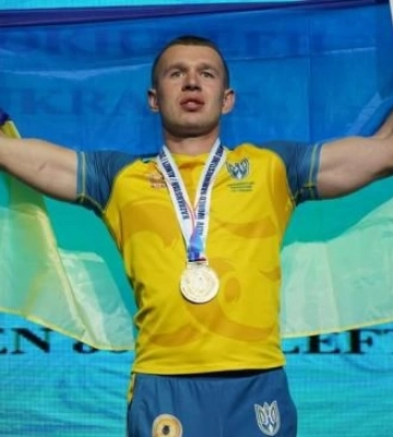 Рукоборець з Рівненщини Олег Жох водинадцяте став чемпіоном світу з армрестлінгу
