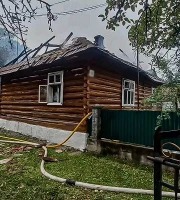 На Львівщині у пожежі ледь не згорів паралізований чоловік