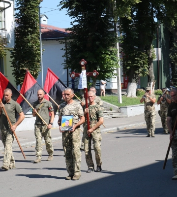 26 серпня у Рівному проведуть в останню дорогу захисника Ігоря Губернюка