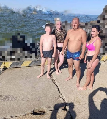 На Одещині військові моряки врятували сім’ю, яку віднесло у відкрите море