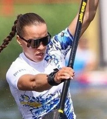 23-річна спортсменка з Волині виграла бронзу чемпіонату світу з веслування