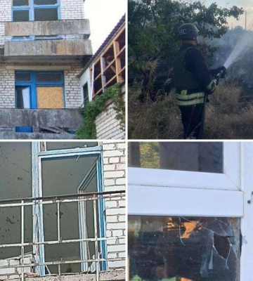 Нікополь і три громади на Дніпропетровщині були під обстрілами окупантів