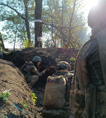 «Врага ждет неожиданность». Не собираемся дарить Покровск России, но должны быть готовы ко всему — интервью с офицером 59-й&amp;hellip;