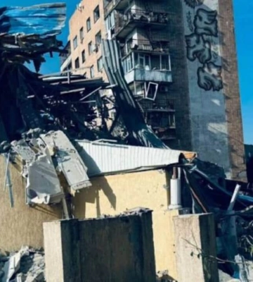 У Краматорську під завалами, де шукали журналіста Reuters, знайшли тіло британця