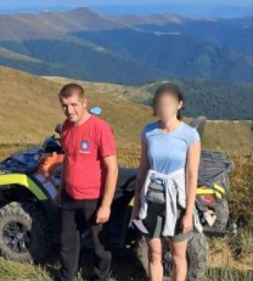 Гірські рятувальники надали допомогу жінці, якій у горах стало зле