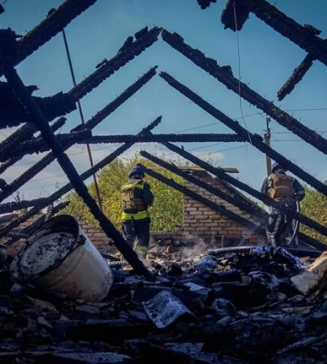 Росія обстріляла приватний сектор Сум: є загиблі та поранені
