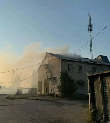 Окупанти обстріляли Слов'янську громаду касетними боєприпасами