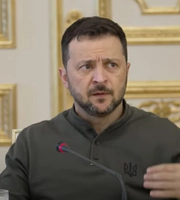 Україна не готова використовувати свої території як варіант пропозиції миру - Зеленський
