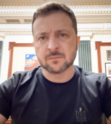 Росіяни цілеспрямовано зруйнували готель у Краматорську - Зеленський