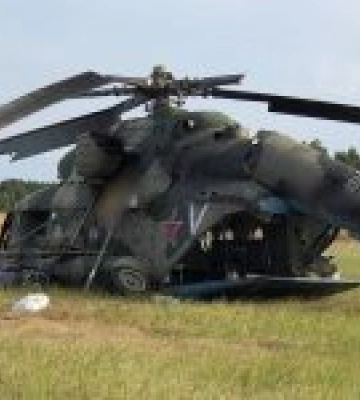 Ще один російський вертоліт Мі-8 став жертвою українського FPV-дрона: що відомо