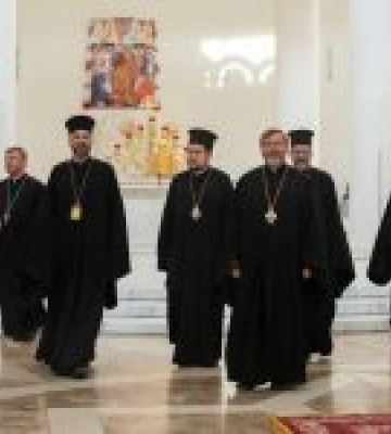 Делегація Вселенської Патріархії відвідала Главу УГКЦ