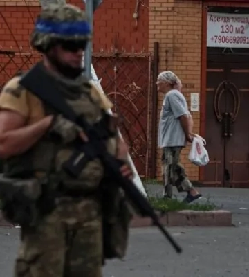 NYT: Союзники предоставили Украине разведданные по Курщине