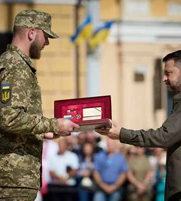 Президент присвоїв звання Герой України воїну з Полтавщини Андрію Головні