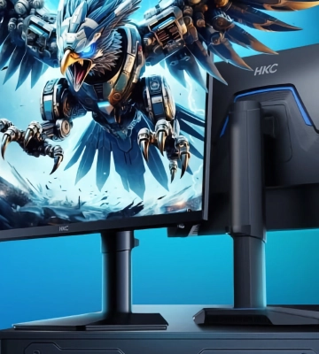 HKC Falcon II G25H3: ігровий монітор з екраном на 300 Гц за $154