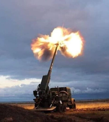Карта боевых действий в Украине 26 августа