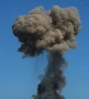 У Кропивницькому пролунали вибухи під час повітряної тривоги