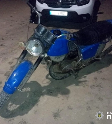 На Одещині п’яний мотоцикліст збив дитину і втік