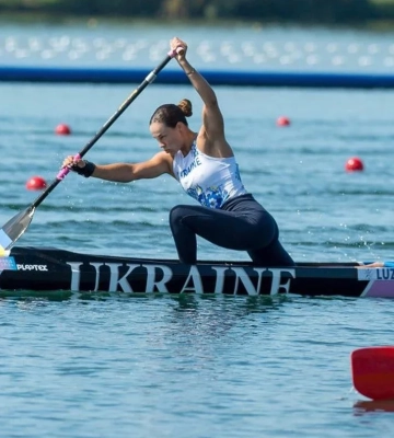 Каноїстки з Полтавщини Лузан і Кукліновська здобули два «золота» на чемпіонаті світу з веслування