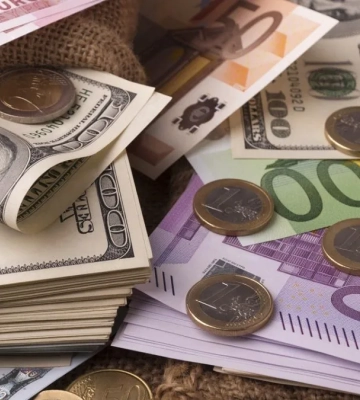 Курс валют НБУ. Євро і долар подешевшали після Дня Незалежності