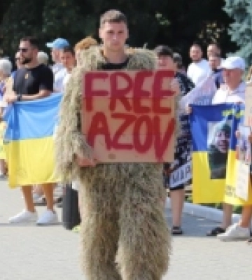 В Ізмаїлі відбулася акція «Не мовчи! Полон вбиває!» на підтримку військовополонених