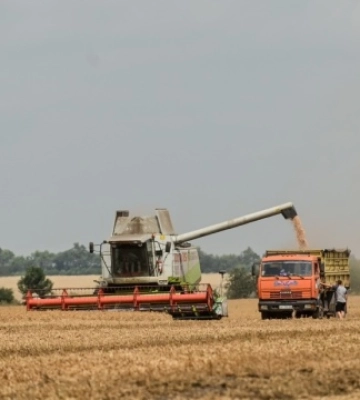 На Вінниччині розпочали збір ранніх сортів сої, гречки та проса