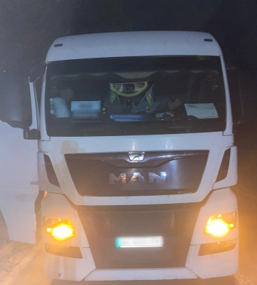 На Львівщині загинув пішохід від наїзду фури