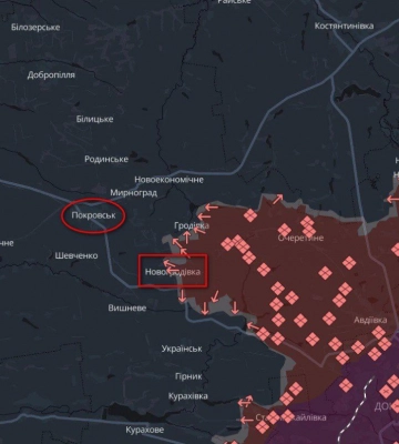 Российские войска продвинулись возле Торецка и в черте города — ISW
