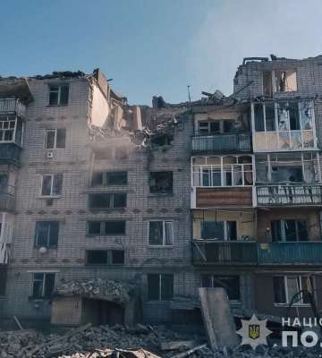 На Сумщині троє  людей загинуло та восьмеро отримали поранення: поліція документує наслідки російських ударів